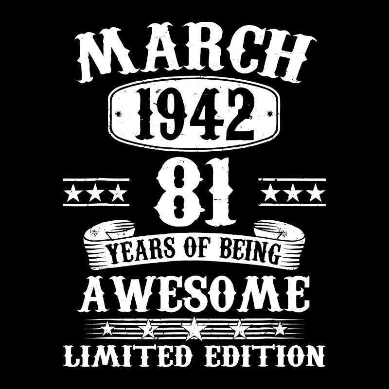 Mars 1942 81 ans d’impressionnant