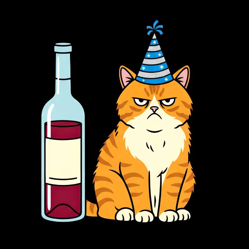 Hangover party hat