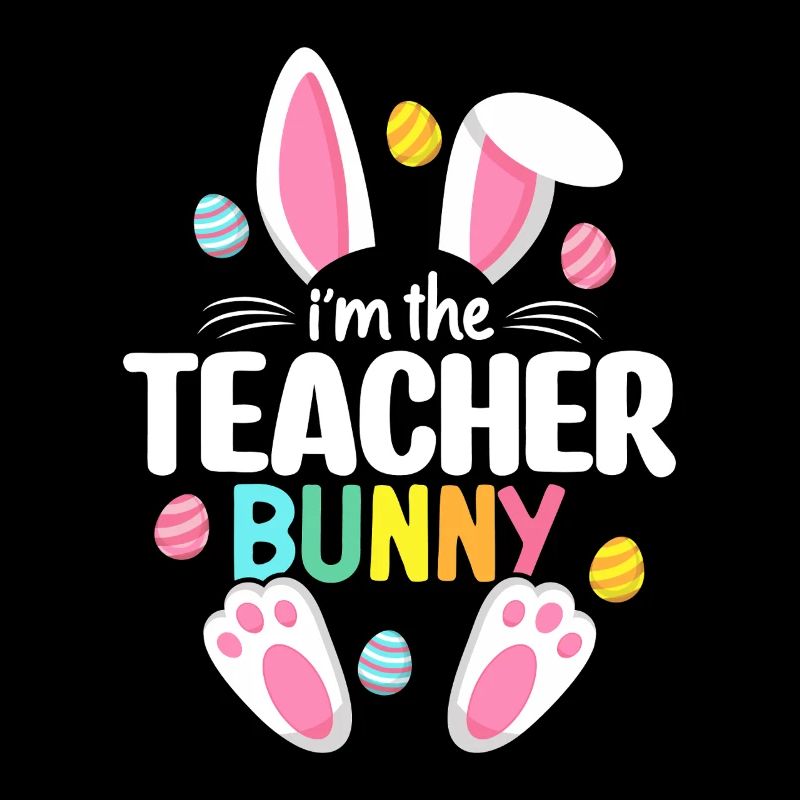 Ich bin der Lehrer-Hase