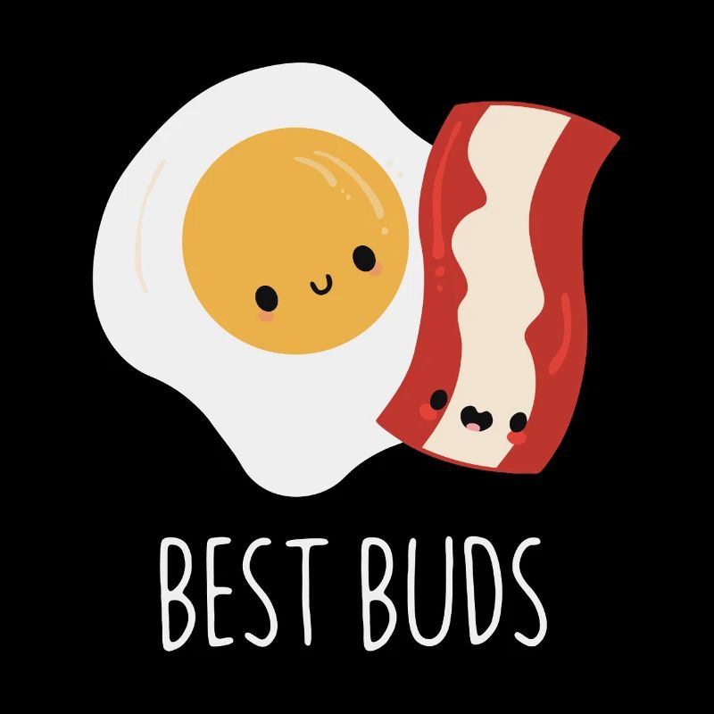 Best Buds Egg and Bacon