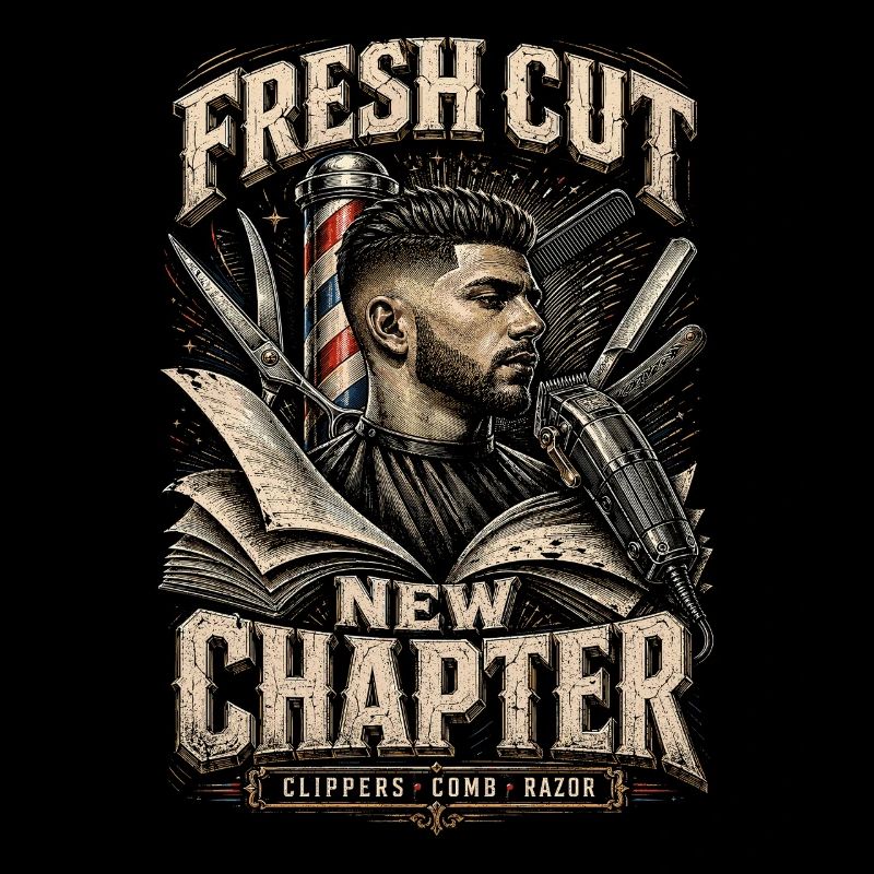 Barber Barbier Fresh Cut New Chapter