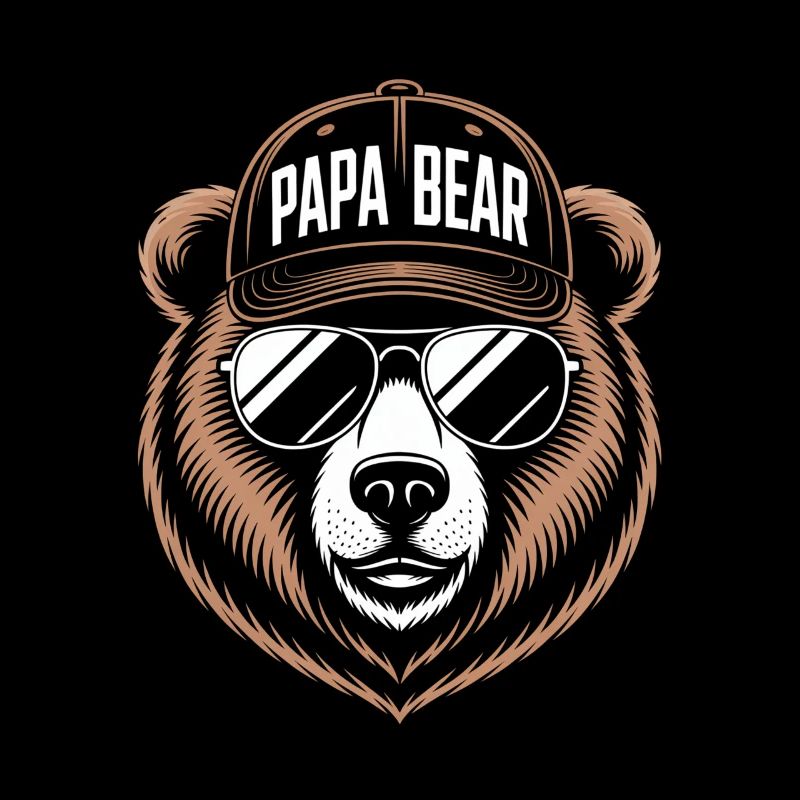 Papa Ours Lunettes de Soleil Ours