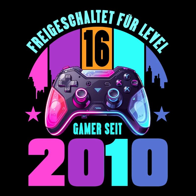 16. Geburtstag Junge Mädchen