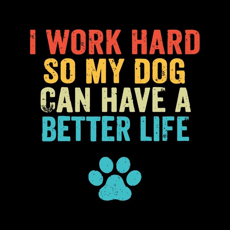 Dog Lover Hustle Tee