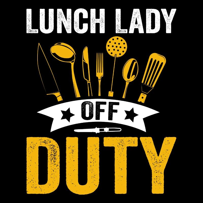 Lunch Lady Duty Kitchen Heroine