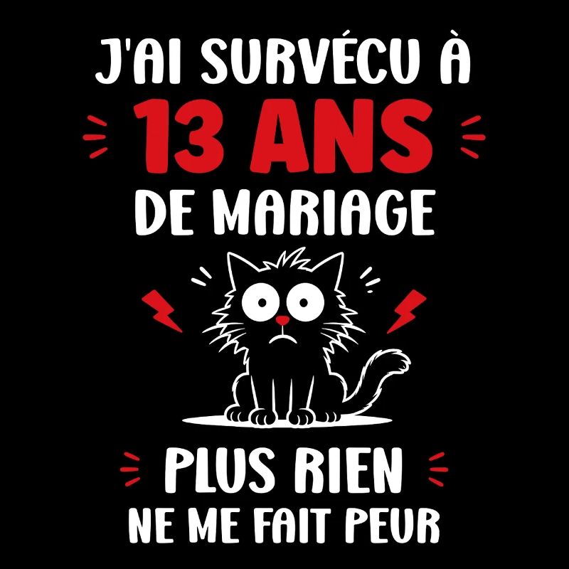 Survivre 13 Ans Mariage Chat