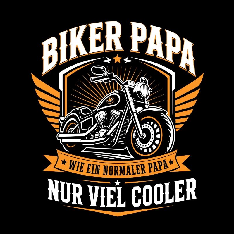Biker Papa – Mehr Als Normal