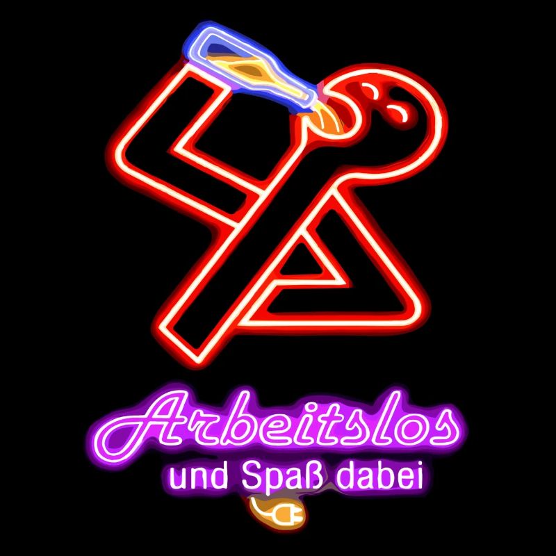 Arbeitslos und Spaß dabei!