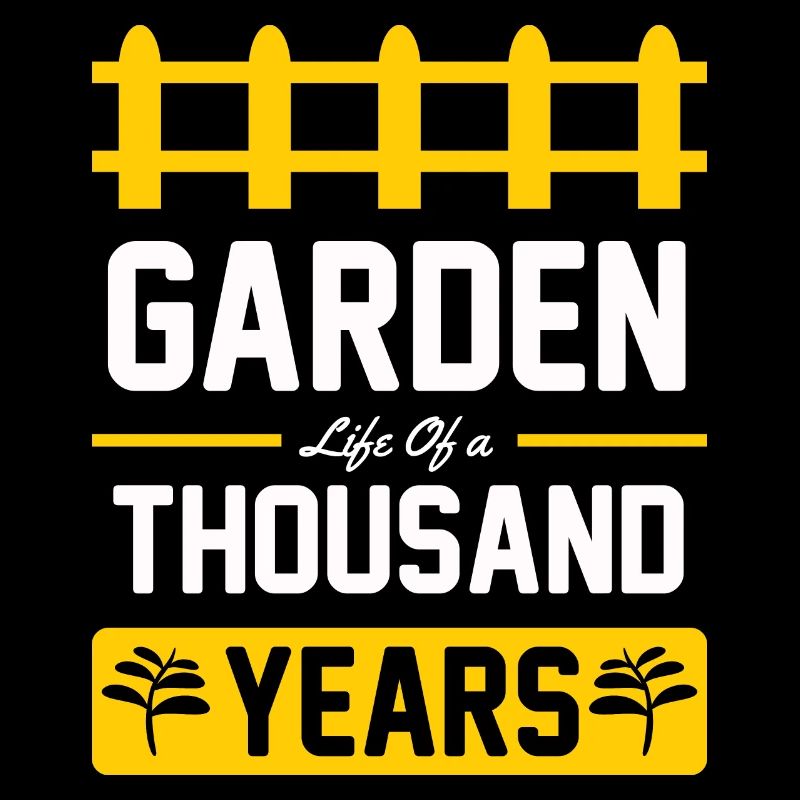 La vie dans le jardin – Mille ans