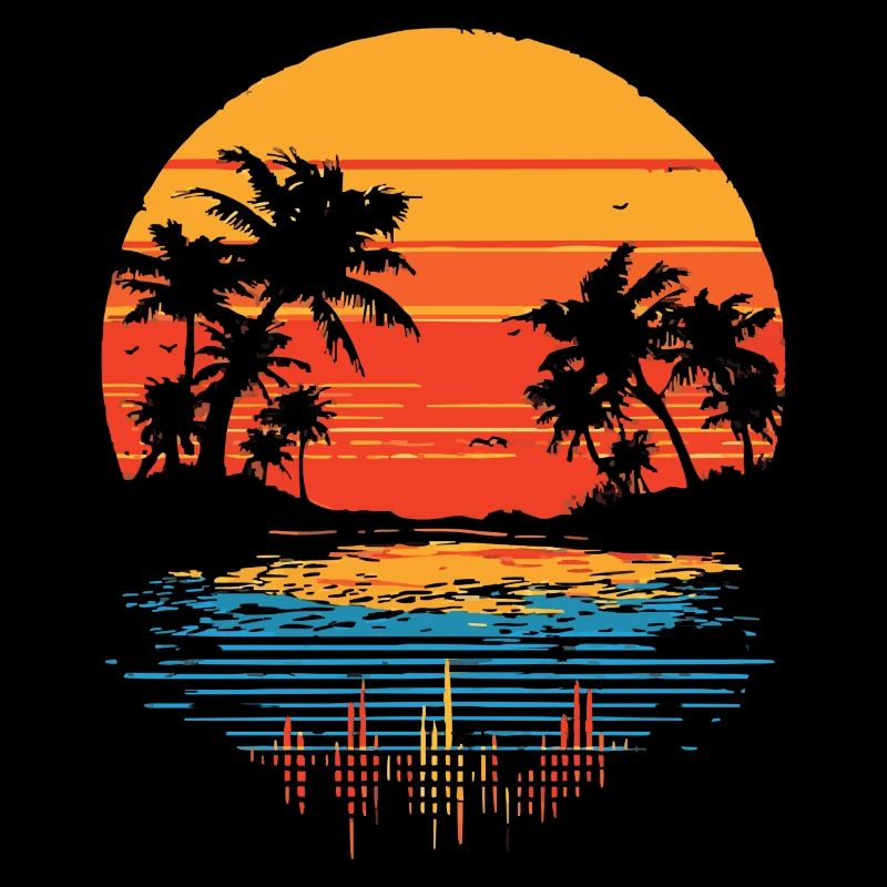Beach Retro