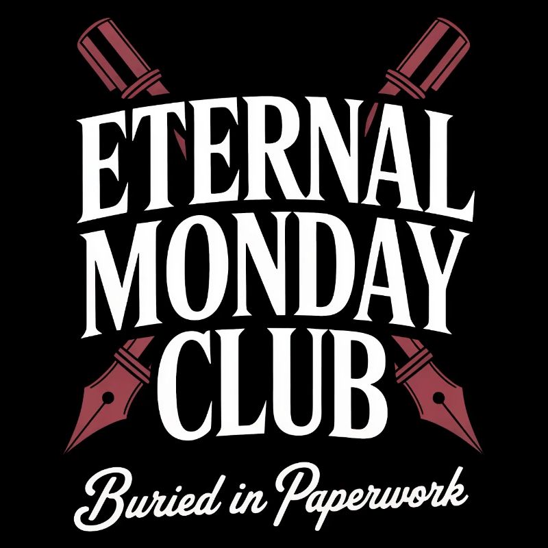 Club du Lundi Éternel : Paperasse
