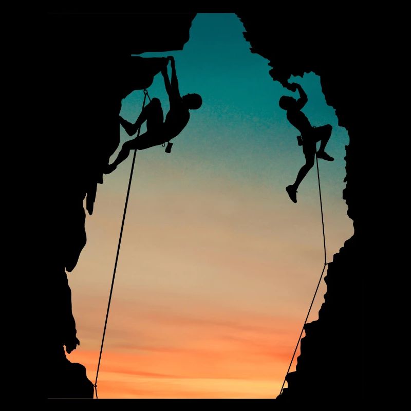 Sunset Cliff Climbers
