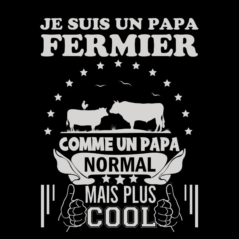 papa fermier comme un papa normal mais plus cool 1