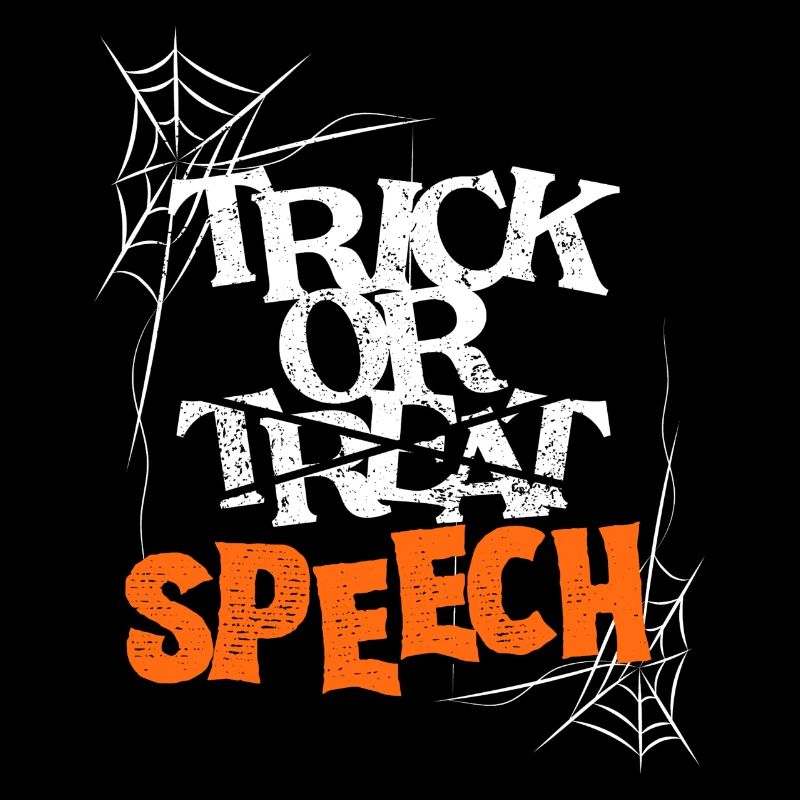 Trick Or Speech Halloween Speech Therapy SLP