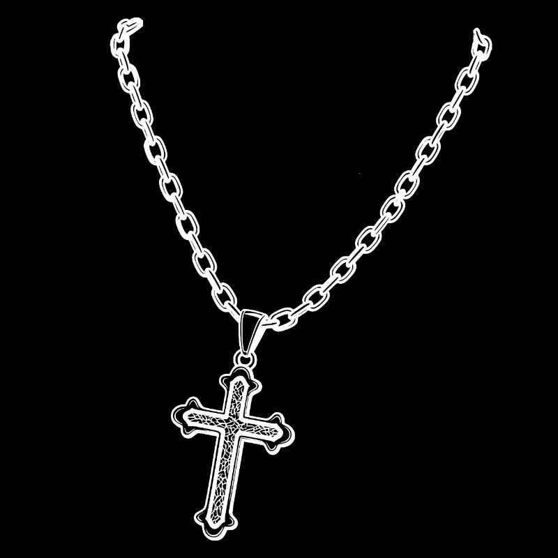 Halskette mit Kreuz