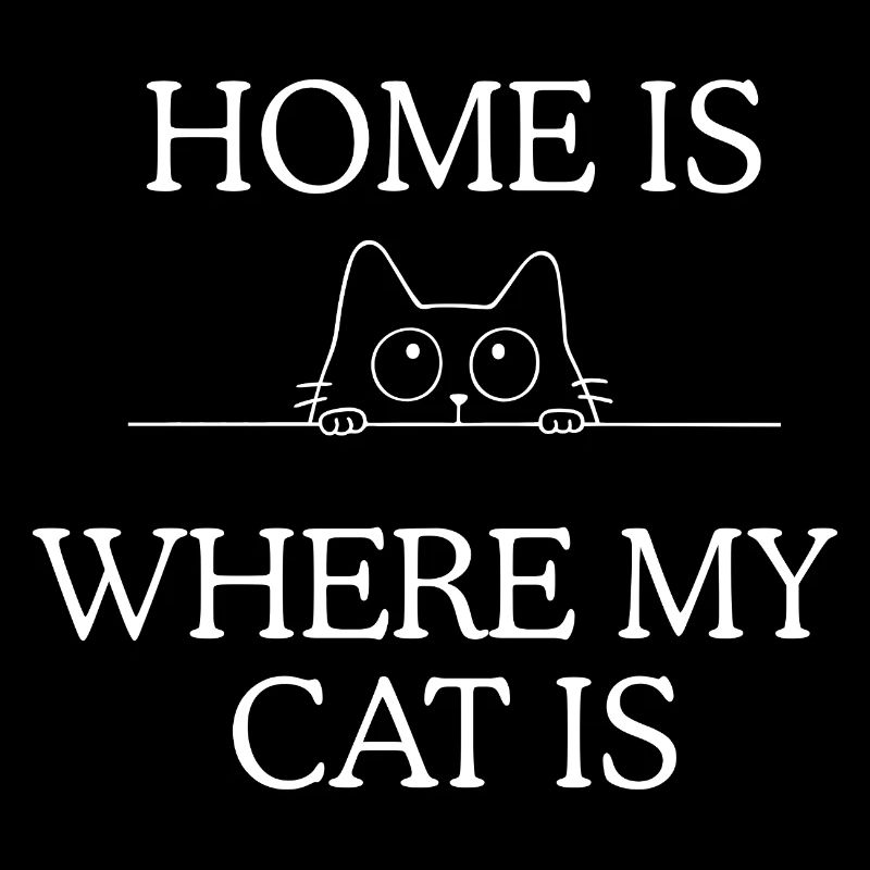 Home is where my cat is