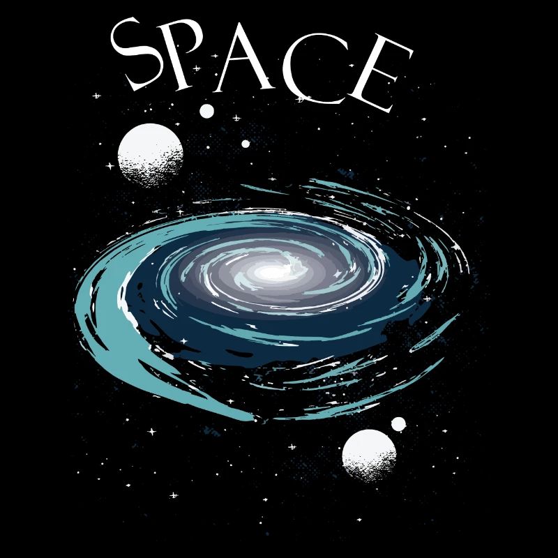 Espace Weltraum