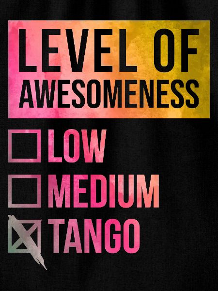 Tango Tango Tango