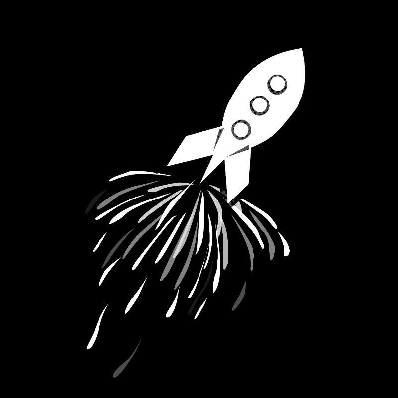 Rakete Rocket | astronaut