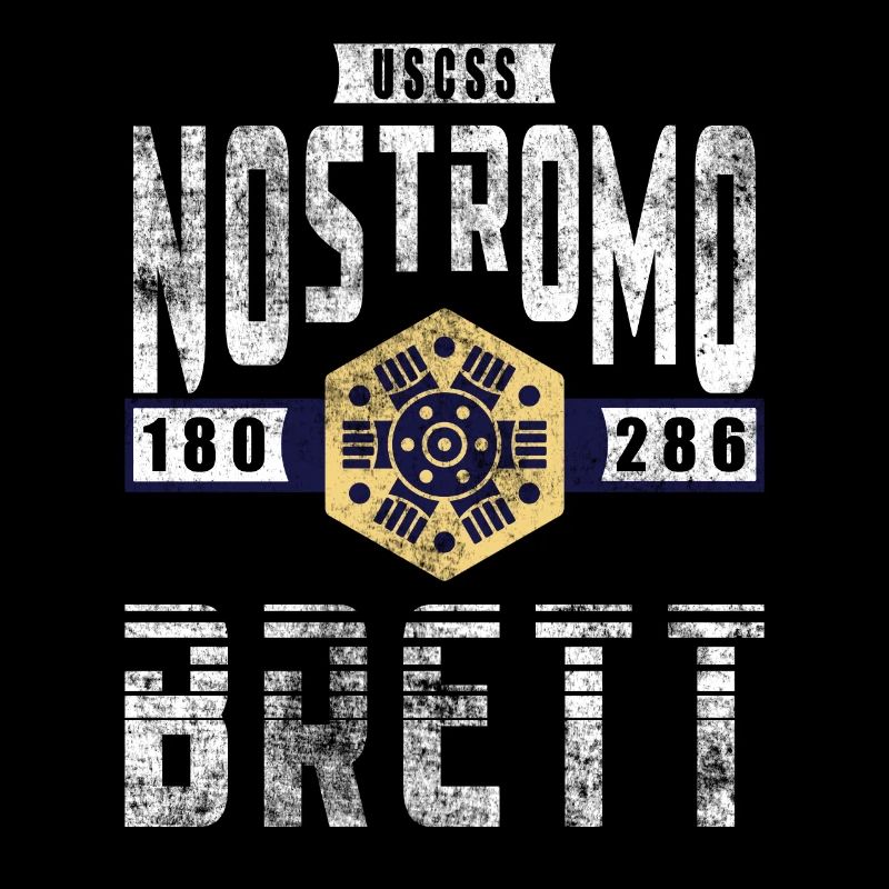 Alien Nostromo Besatzungsrang Brett
