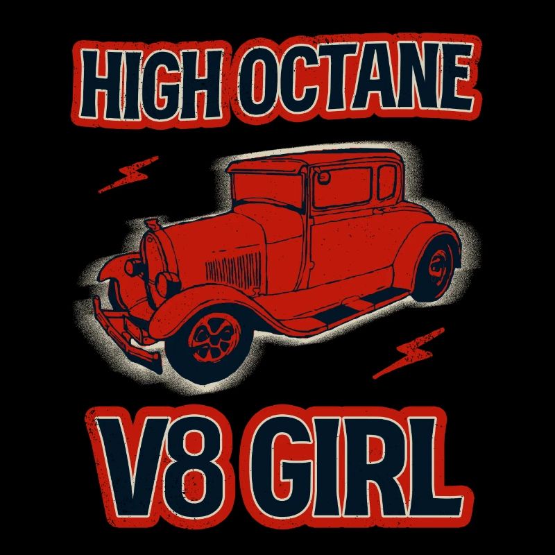 Fille V8 à haute intensité