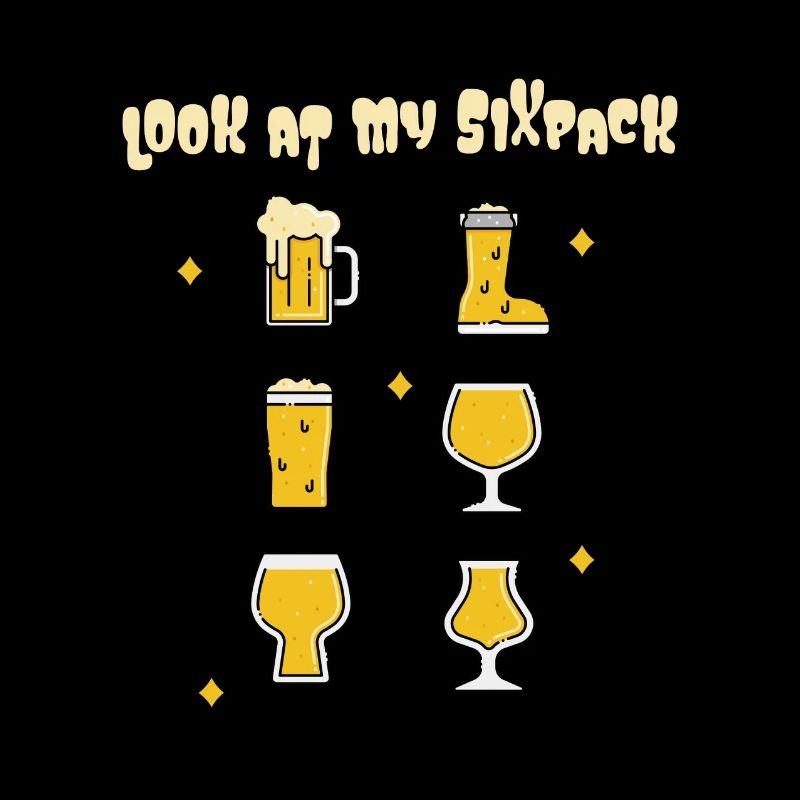 Craft beer Stylish design for beer lovers