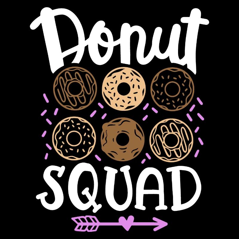 Donut Squad Donut Liebhaber