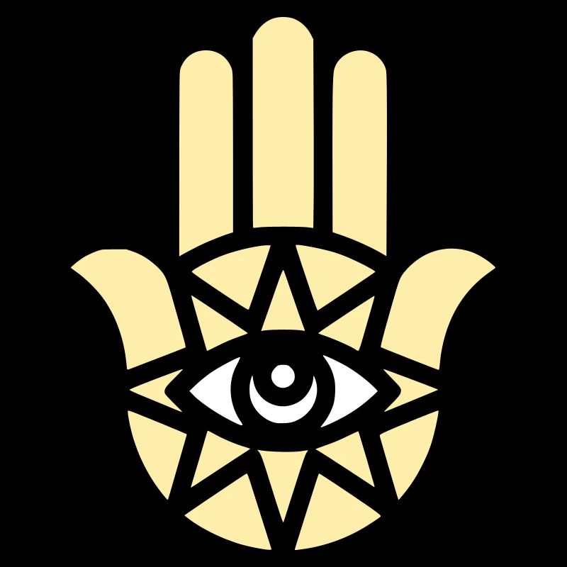 Ornement à main Hamsa