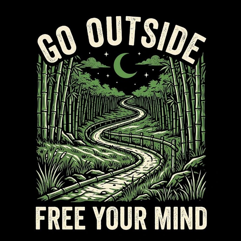 Going out close to nature
