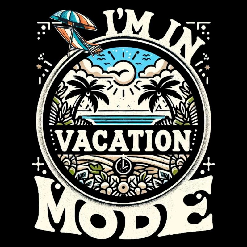Ich bin im Urlaubsmodus Vacation mode