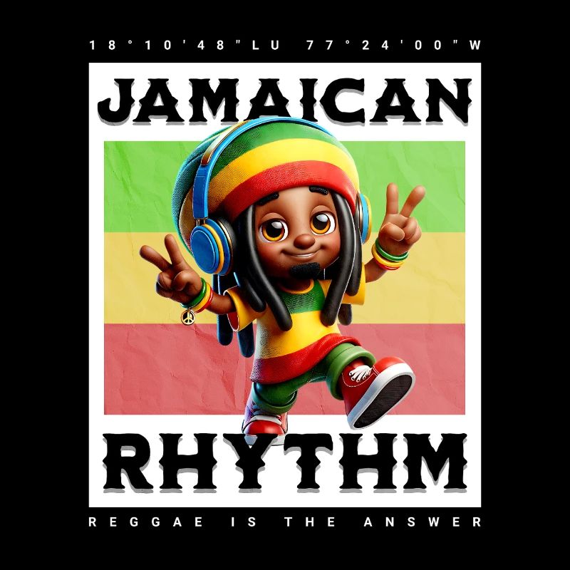 Motif rythmique jamaïcain