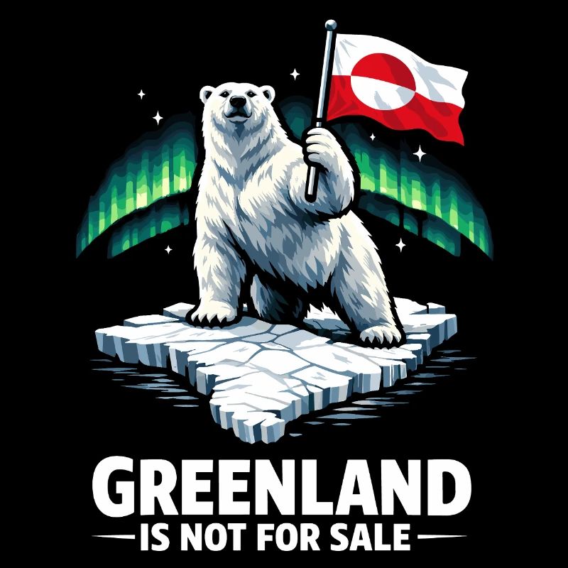 Le Groenland n’est pas à vendre, Drapeau Bear Dic