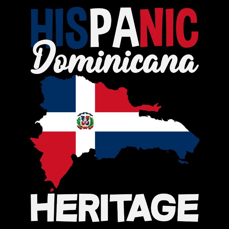 Drapeau de la République dominicaine Dom Rep Pride