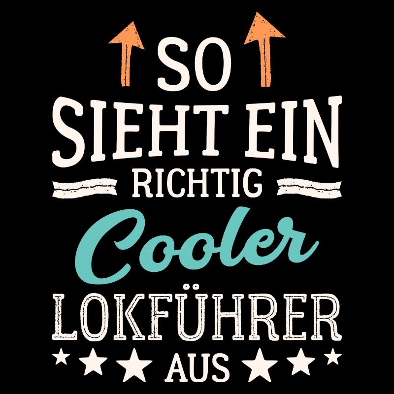So sieht ein richtig cooler Lokführer aus