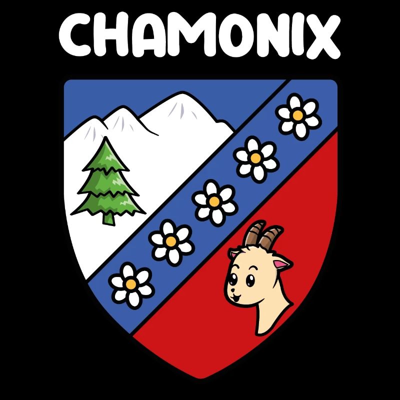 Flag Mignon Chamonix Mont Blanc Haute Savoie