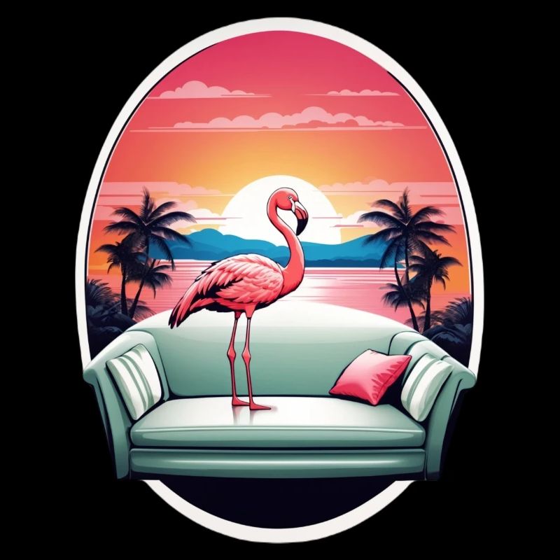 Flamingo Sofa