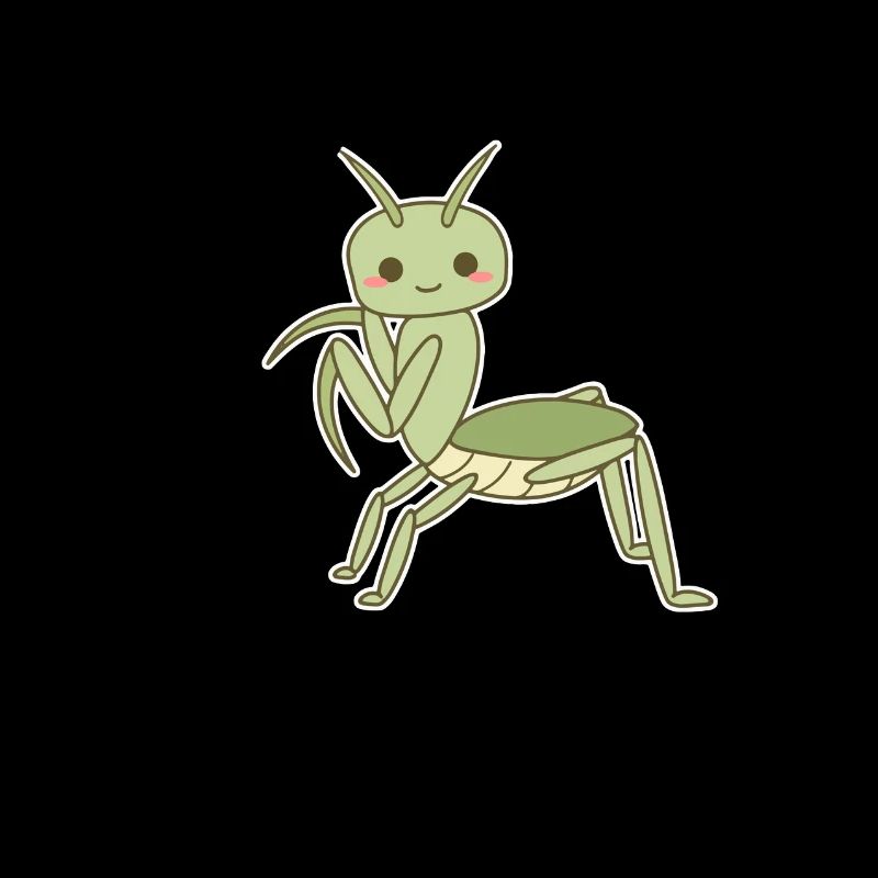 Elegant Praying Mantis