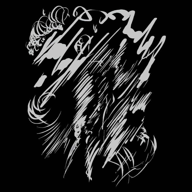 Hintergrund Abstrakte Kunst - Grau