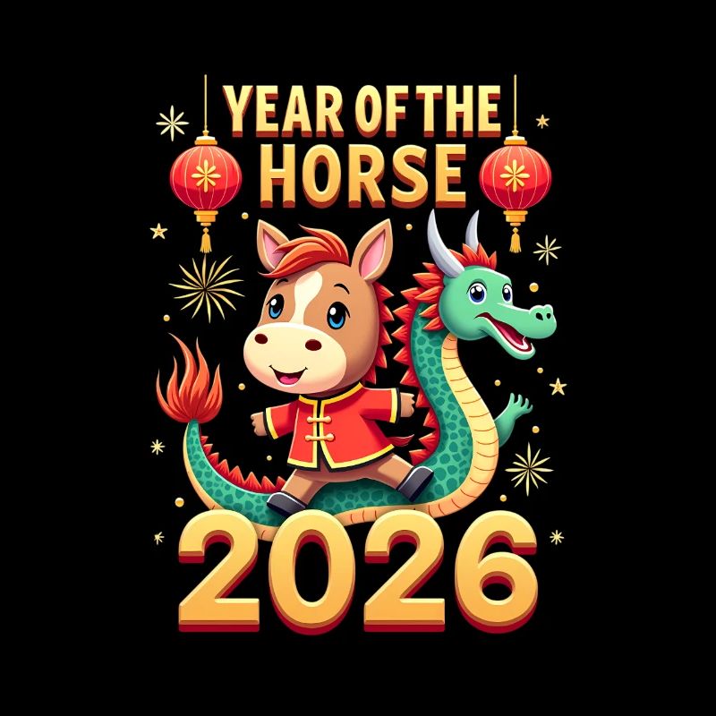 Nouvel An chinois du cheval 2026