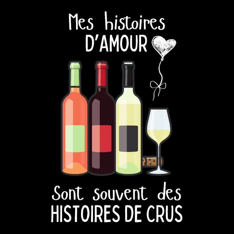 Histoires d'amour et crus