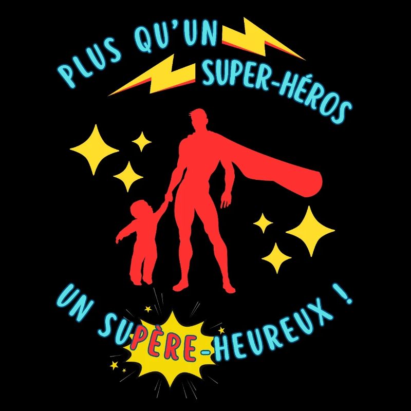 Plus qu’un super-héros, un supère-heureux
