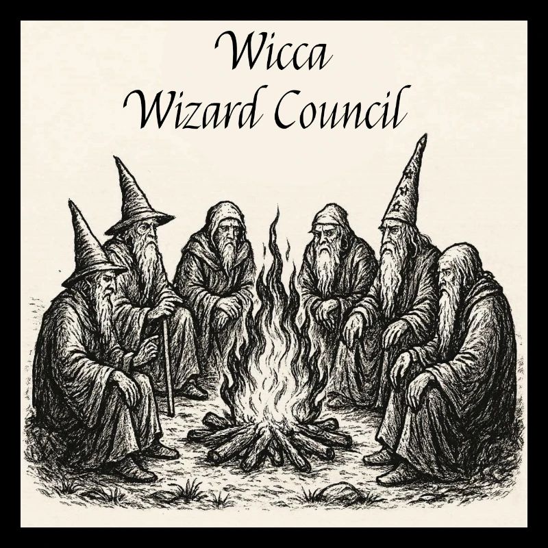 Wicca Wizard Council