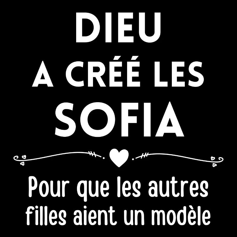 Sofia, prénom Sofia, anniversaire Sofia