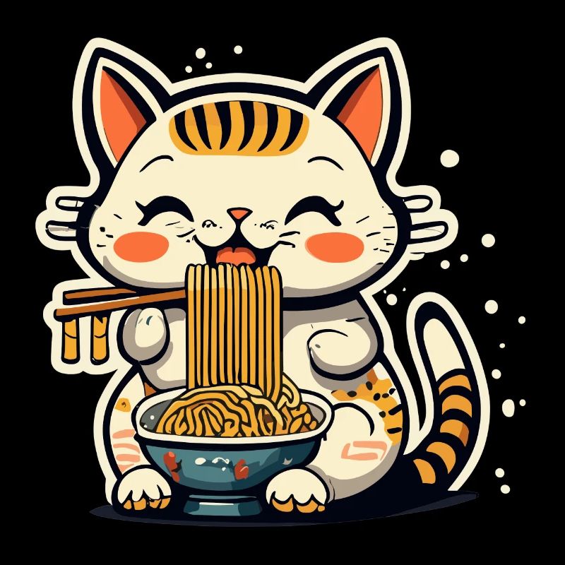 Ramen Cat
