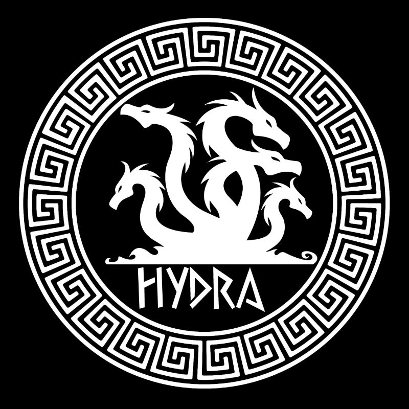 Symbol der Weißen Hydra