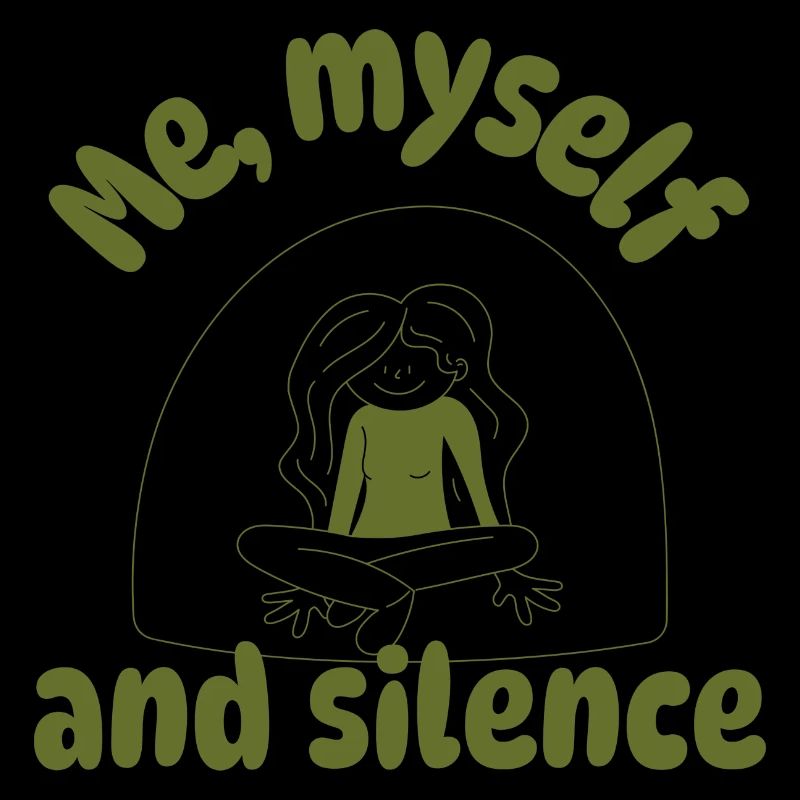 Me, myself and silence