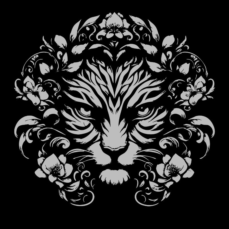 Baumgesicht Ornament