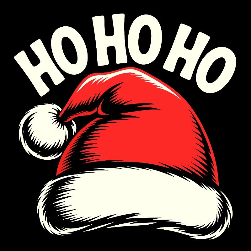 Motif du chapeau de Noël