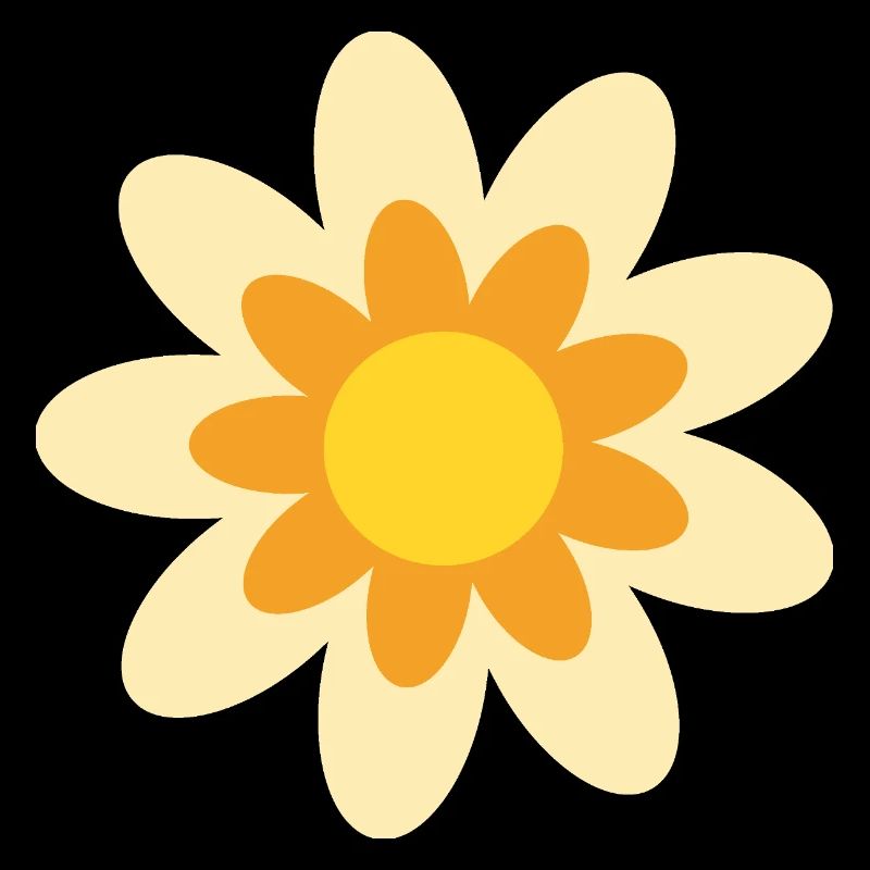 70s Flower Pattern Hippie Gift