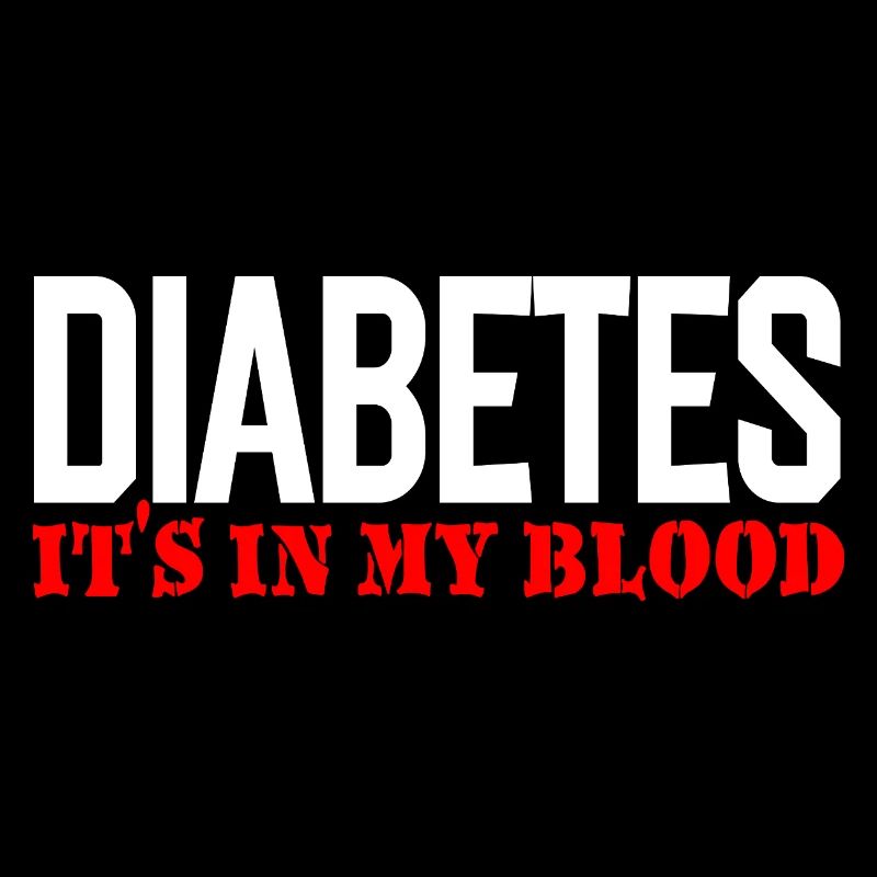 Le diabète, c’est dans mon sang